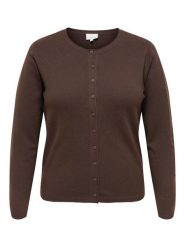 ONLY Carmakoma Kardigan w kolorze brązowym rozmiar: L-50/52. Brązowe kardigany Only Carmakoma, l, bez wzorów. Za 109.95 zł.