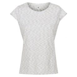 T-Shirt Damski Hyperdimension II. Szare t-shirty Regatta, l, bez wzorów, bez kołnierzyka, bez ramiączek. Za 94.99 zł.