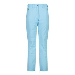 Spodnie damskie narciarskie CMP 3W20636. Niebieskie spodnie narciarskie CMP, l, bez wzorów, narciarskie. W wyprzedaży za 419.99 zł.
