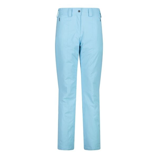 Spodnie damskie narciarskie CMP 3W20636. Niebieskie spodnie narciarskie CMP, l, bez wzorów, narciarskie. W wyprzedaży za 299.99 zł.