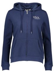 Roxy Bluza w kolorze granatowym rozmiar: L. Niebieskie bluzy Roxy, l, bez wzorów, bez kaptura. Za 136.13 zł.