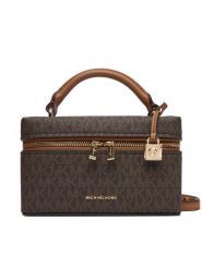 MICHAEL Michael Kors Torebka 32F5GQ1C0B Brązowy. Brązowe torebki klasyczne MICHAEL Michael Kors, bez wzorów, ze skóry, bez dodatków. Za 859.99 zł.