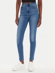 Levi's® Jeansy Retro A5758-0008 Niebieski Skinny Fit. Niebieskie jeansy s, bez wzorów. Za 399.99 zł.
