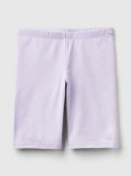 Benetton Bermudy w kolorze lawendowym rozmiar: 168. Różowe szorty Benetton, bez wzorów. Za 28.58 zł.