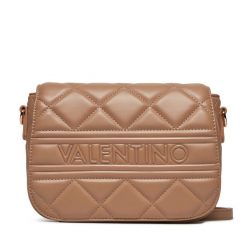Torebka Valentino. Brązowe listonoszki Valentino, bez wzorów, bez dodatków. Za 279.99 zł.