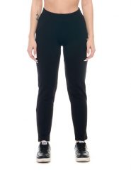 Bluza lekki z bawełna z kieszenie na co dzień. Fioletowe bluzy LEONE 1947 APPAREL, m, bez wzorów, z bawełny, bez kaptura. Za 126.26 zł.