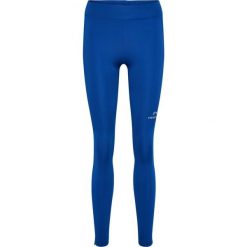 Legginsy damskie Newline Athletic. Niebieskie legginsy Newline, s, bez wzorów, z materiału, do biegania. Za 232.50 zł.