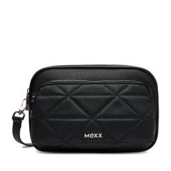 Torebka MEXX. Czarne listonoszki Mexx, bez wzorów, bez dodatków. Za 179.99 zł.