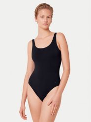 Triumph Body Smart Natural 10217837 Czarny Slim Fit. Czarne body Triumph, bez wzorów. Za 129.99 zł.