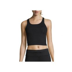 Koszulka Damska Casall Crop Rib Racerback Oddychająca Elastyczna. Czarne bluzki Casall, bez wzorów, sportowe, bez kołnierzyka, bez ramiączek. W wyprzedaży za 174.99 zł.