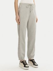 Max Mara Leisure Spodnie dresowe Dudy 2516781107 Szary Regular Fit. Szare spodnie dresowe Max Mara Leisure, s, bez wzorów, z bawełny. Za 629.99 zł.