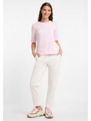 ELBSAND Spodnie dresowe w kolorze białym rozmiar: L. Białe spodnie dresowe ELBSAND, l, bez wzorów, z dresówki. Za 171.28 zł.