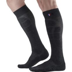Skarpetki Monnet Black Star. Szare skarpety MONNET, bez wzorów, z kaszmiru. Za 437.90 zł.