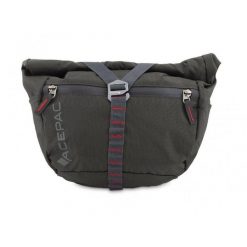 Torba sakwa rowerowa na kierownicę Acepac Bar Bag MKIII 5 L. Zielone torby na ramię ACEPAC, bez wzorów, z nylonu, klasyczne, na ramię, bez dodatków. Za 406.00 zł.