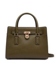 MICHAEL Michael Kors Torebka 30T6GNXS1L Zielony. Zielone torebki klasyczne MICHAEL Michael Kors, bez wzorów, ze skóry, bez dodatków. Za 1,239.00 zł.