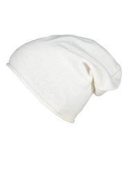 Zwillingsherz Czapka beanie w kolorze białym rozmiar: onesize. Białe czapki Zwillingsherz, bez wzorów, z kaszmiru. Za 74.81 zł.
