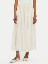 ViCOLO Spódnica midi Gonna TB2103 Écru Regular Fit. Spódnice ViCOLO, bez wzorów, z syntetyku, midi. Za 359.99 zł.