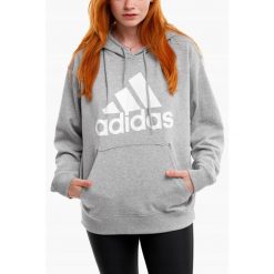 Adidas bluza damska z kapturem dresowa roz.XS. Szare bluzy Adidas, xl, bez wzorów, z bawełny, z kapturem. Za 223.00 zł.