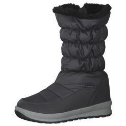 Śniegowce damskie CMP HOLSE. Czarne trapery i śniegowce CMP, z materiału. Za 499.99 zł.