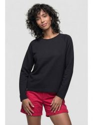 Alife and kickin Bluza "Marcia" w kolorze czarnym rozmiar: XS. Czarne bluzy Alife and Kickin, xs, bez wzorów, bez kaptura. Za 82.99 zł.