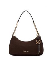 MICHAEL Michael Kors Torebka Nolita 32R6GY5W6L Brązowy ciemny. Brązowe torebki klasyczne MICHAEL Michael Kors, bez wzorów, bez dodatków. Za 1,129.00 zł.