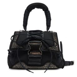 Torebka Steve Madden. Czarne torebki klasyczne Steve Madden, bez wzorów, bez dodatków. Za 329.99 zł.