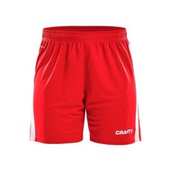 Spodnie sportowe damskie Craft Pro Control. Czerwone obuwie sportowe Craft, z materiału, bez zapięcia, na fitness i siłownię. Za 174.00 zł.