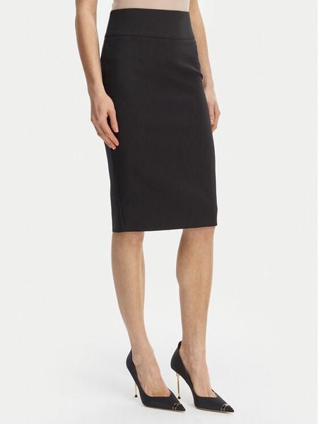 Rinascimento Spódnica ołówkowa CFC0128651003 Błękitny Regular Fit. Czarne spódnice Rinascimento, xs, bez wzorów, z syntetyku, ołówkowe. Za 225.99 zł.
