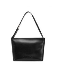 Calvin Klein Torebka K60K613172 Czarny. Czarne torebki klasyczne Calvin Klein, bez wzorów, ze skóry, bez dodatków. Za 349.99 zł.