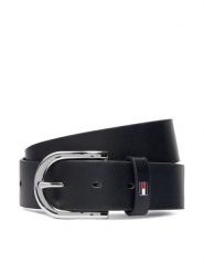 Tommy Hilfiger Pasek New Danny Belt WW0WW11590 70 Granatowy. Niebieskie paski TOMMY HILFIGER, bez wzorów, ze skóry. Za 127.99 zł.