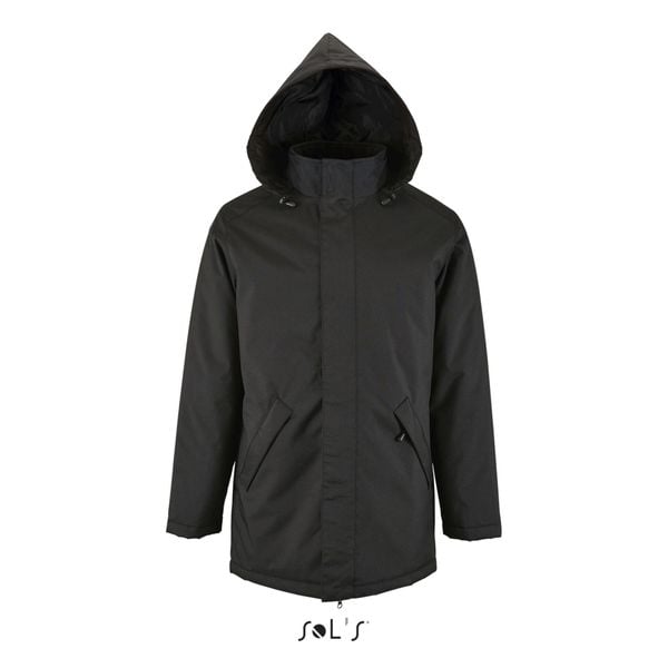 Parka Sol's Robyn. Zielone parki SOL'S, m, z polaru, eleganckie, bez kaptura. Za 237.70 zł.