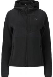 Bluza trekkingowa damska Whistler Langley Power Stretch. Brązowe bluzy Whistler, l, bez wzorów, z elastanu, bez kaptura. Za 269.99 zł.
