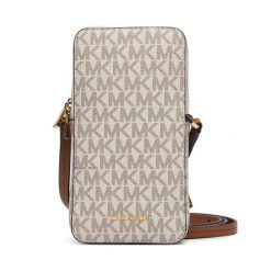 Torebka MICHAEL Michael Kors. Białe listonoszki MICHAEL Michael Kors, bez wzorów, bez dodatków. Za 619.99 zł.