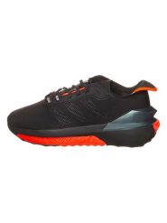 Adidas Buty "Avryn" w kolorze czerwono-czarnym do biegania rozmiar: 40. Czarne obuwie sportowe Adidas, bez zapięcia, do biegania. Za 255.34 zł.