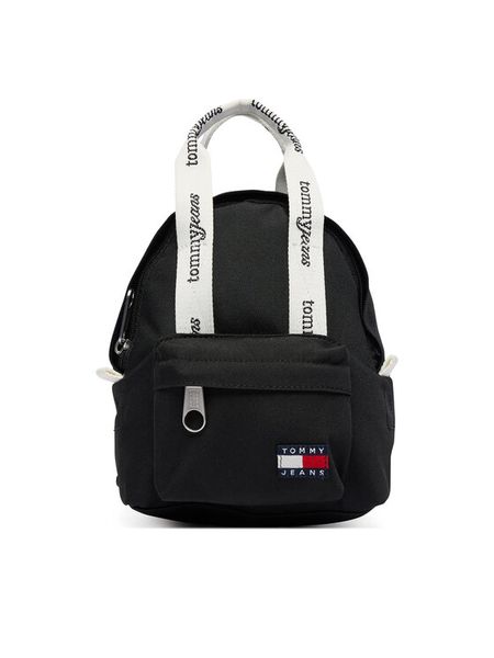 Tommy Jeans Plecak Tjw ESS Daily Mini Backpack AW0AW18581 Czarny. Czarne plecaki Tommy Jeans, bez wzorów, z jeansu. Za 249.99 zł.