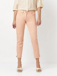 Toni Dżinsy - Slim fit - w kolorze łososiowym rozmiar: W48. Pomarańczowe jeansy Toni, bez wzorów. Za 152.99 zł.