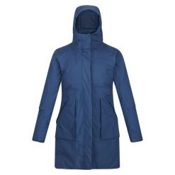 Parka Damska Wodoodporne Yewbank II. Niebieskie parki Regatta, xl, sportowe, bez kaptura. Za 253.99 zł.