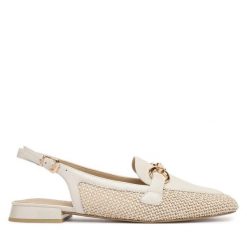 Baleriny Caprice. Szare baleriny Caprice, bez wzorów, bez obcasa. Za 299.99 zł.