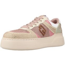 Kapcie LIU-JO TAMI 02 Rose. Czerwone obuwie domowe Liu Jo, bez wzorów, ze skóry, bez zapięcia. Za 564.99 zł.