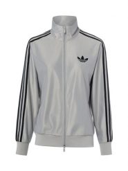 Adidas Originals bluza z kapturem Kobiety Sztuczne włókno szary, XS. Szare bluzy Adidas Originals, xs, bez wzorów, z włókna, z kapturem. Za 399.95 zł.