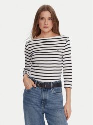 Tommy Hilfiger Bluzka WW0WW40589 Biały Regular Fit. Białe bluzki TOMMY HILFIGER, xxl, bez wzorów, z bawełny, bez kołnierzyka, bez ramiączek. Za 259.99 zł.
