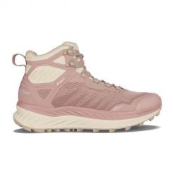 Buty trekkingowe damskie Lowa Fortux Gtx Qc. Czerwone trekkingi Lowa, z materiału. Za 878.00 zł.