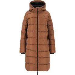 Parka dla kobiet Whistler Amaret. Brązowe parki Whistler, eleganckie, bez kaptura. Za 386.00 zł.