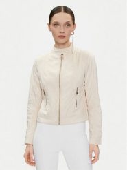 Rinascimento Kurtka przejściowa CFC0116620003 Beżowy Regular Fit. Brązowe kurtki Rinascimento, l, bez wzorów, z syntetyku, bez kaptura. Za 469.99 zł.