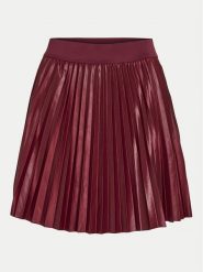 Vila Spódnica plisowana Nitban 14106310 Czerwony Regular Fit. Czerwone spódnice Vila, xl, bez wzorów, z syntetyku, plisowane. Za 69.99 zł.