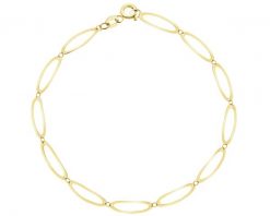 Złota bransoletka. Żółte bransoletki Apart, złote. Za 1,399.00 zł.