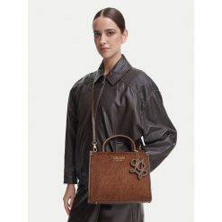 Torebka Liu Jo. Brązowe torebki klasyczne Liu Jo, bez wzorów, bez dodatków. Za 599.99 zł.