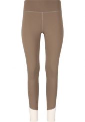 Damskie legginsy Athlecia Lris. Białe legginsy Athlecia, s, bez wzorów, z materiału. Za 219.50 zł.