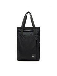 Jack Wolfskin Torba Eve A64014 6000 Czarny. Czarne torebki klasyczne Jack Wolfskin, bez wzorów, z materiału, bez dodatków. Za 179.99 zł.