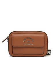 KARL LAGERFELD Torebka A3W30317 Brązowy. Brązowe listonoszki KARL LAGERFELD, bez wzorów, ze skóry, bez dodatków. Za 649.99 zł.